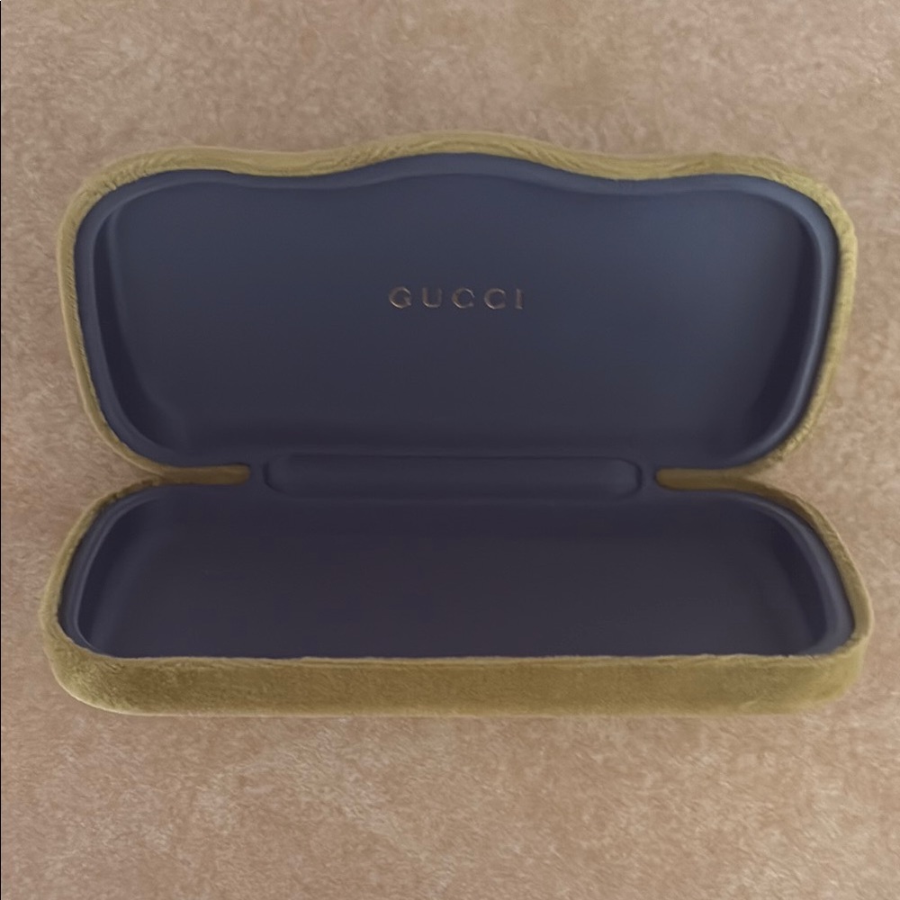 Gucci Velvet Glasses Case